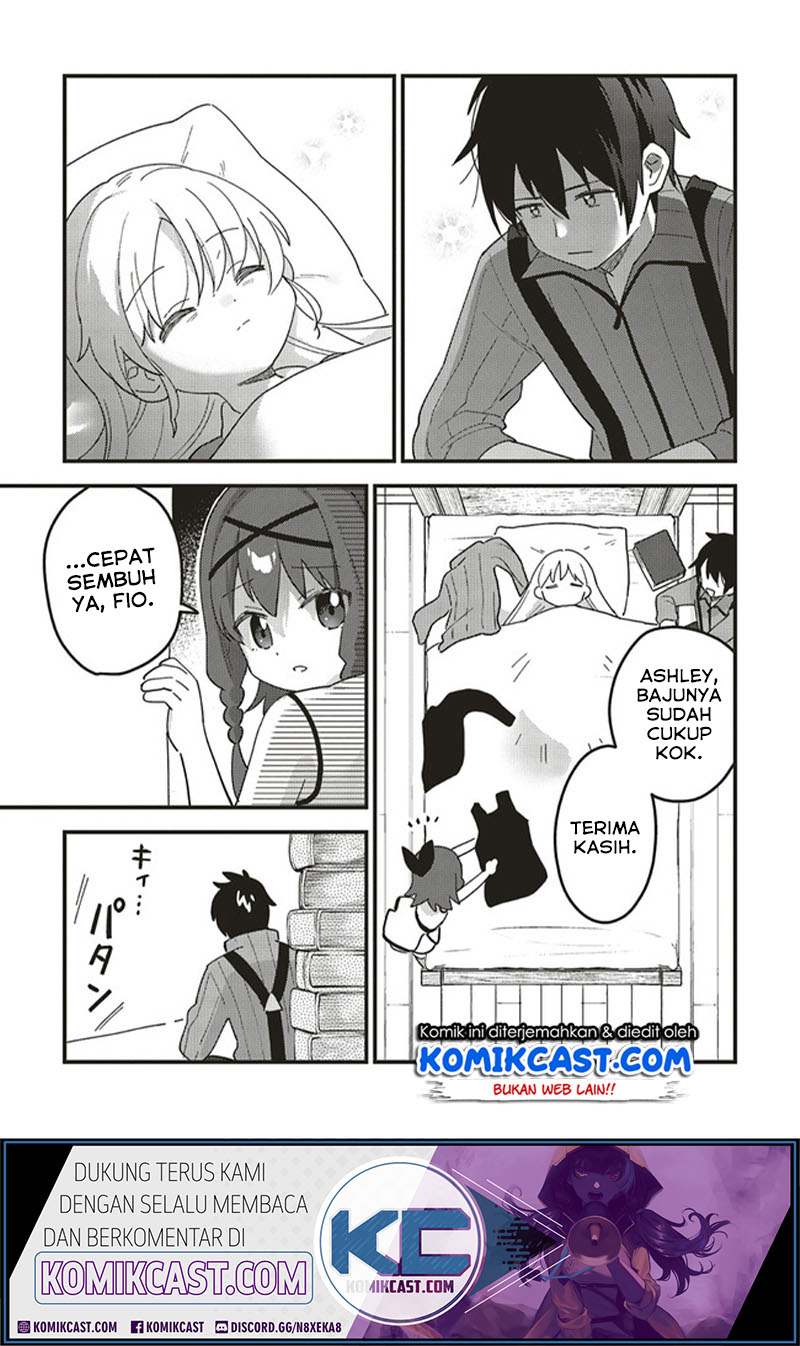 Tensei Kenja wa Musume to Kurasu Chapter 05.2 Gambar 2